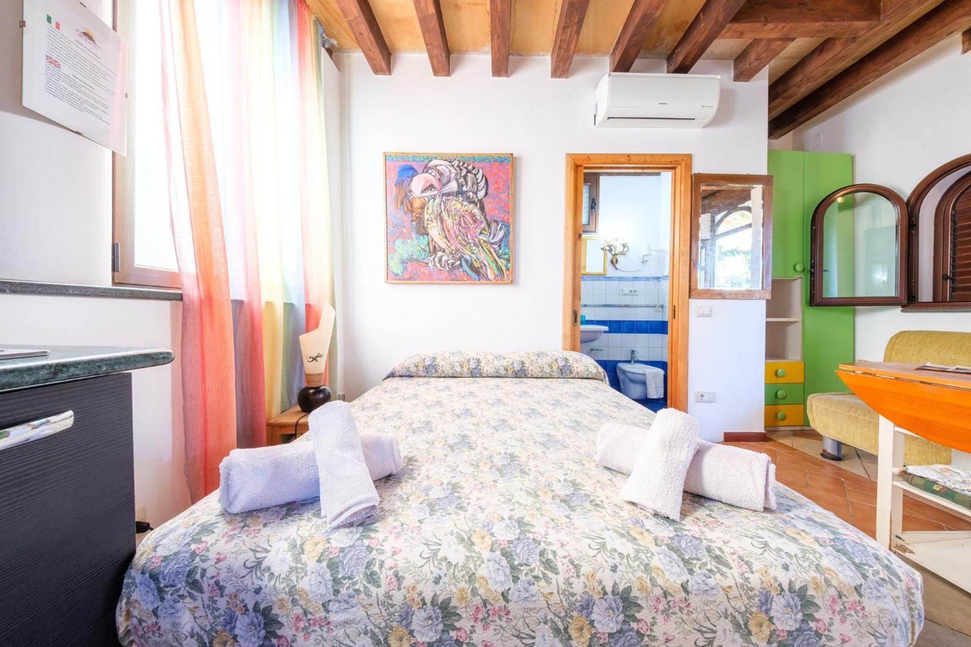 B&B Il Giardino Segreto Stromboli Dış mekan fotoğraf