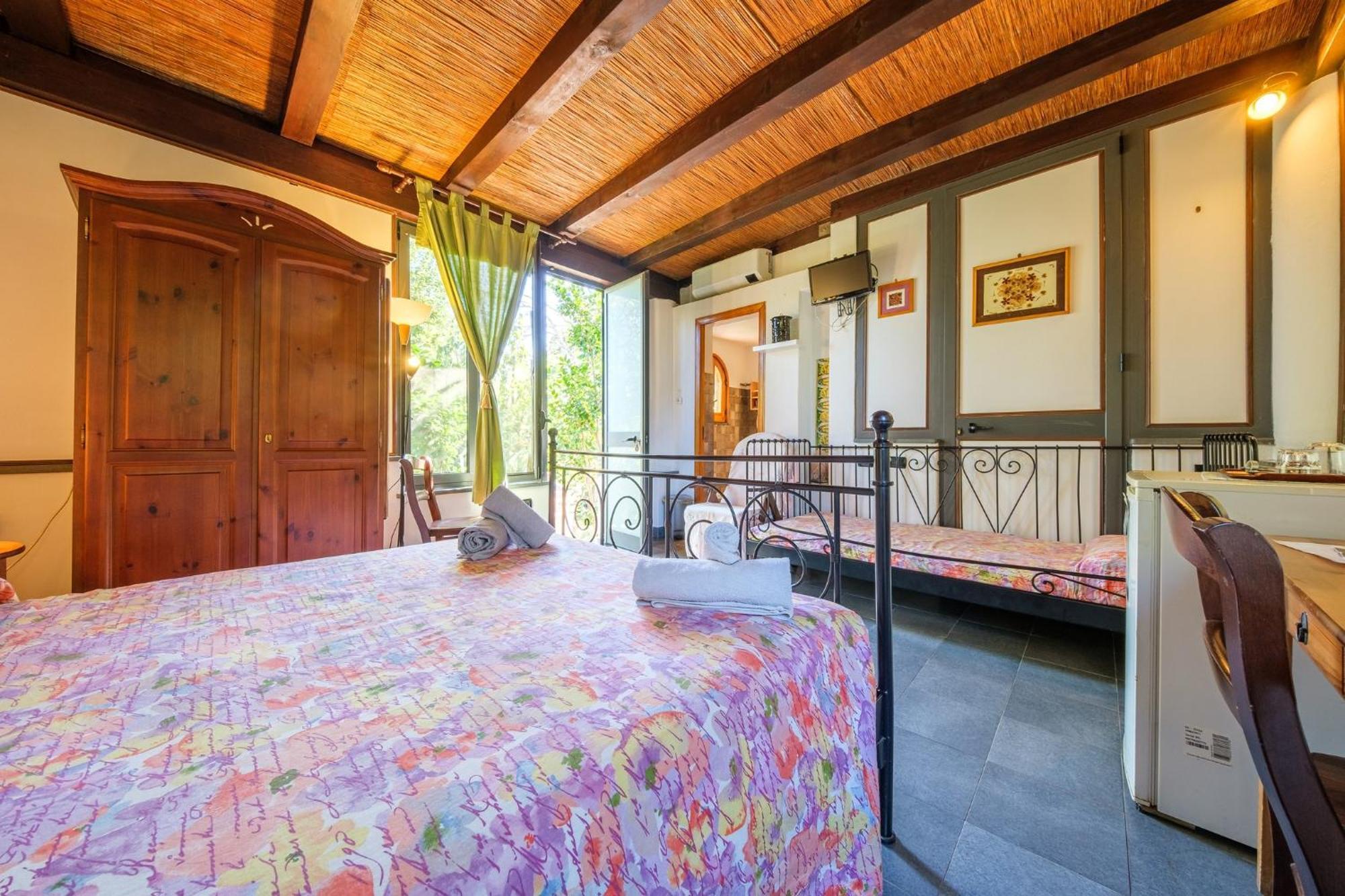 B&B Il Giardino Segreto Stromboli Dış mekan fotoğraf