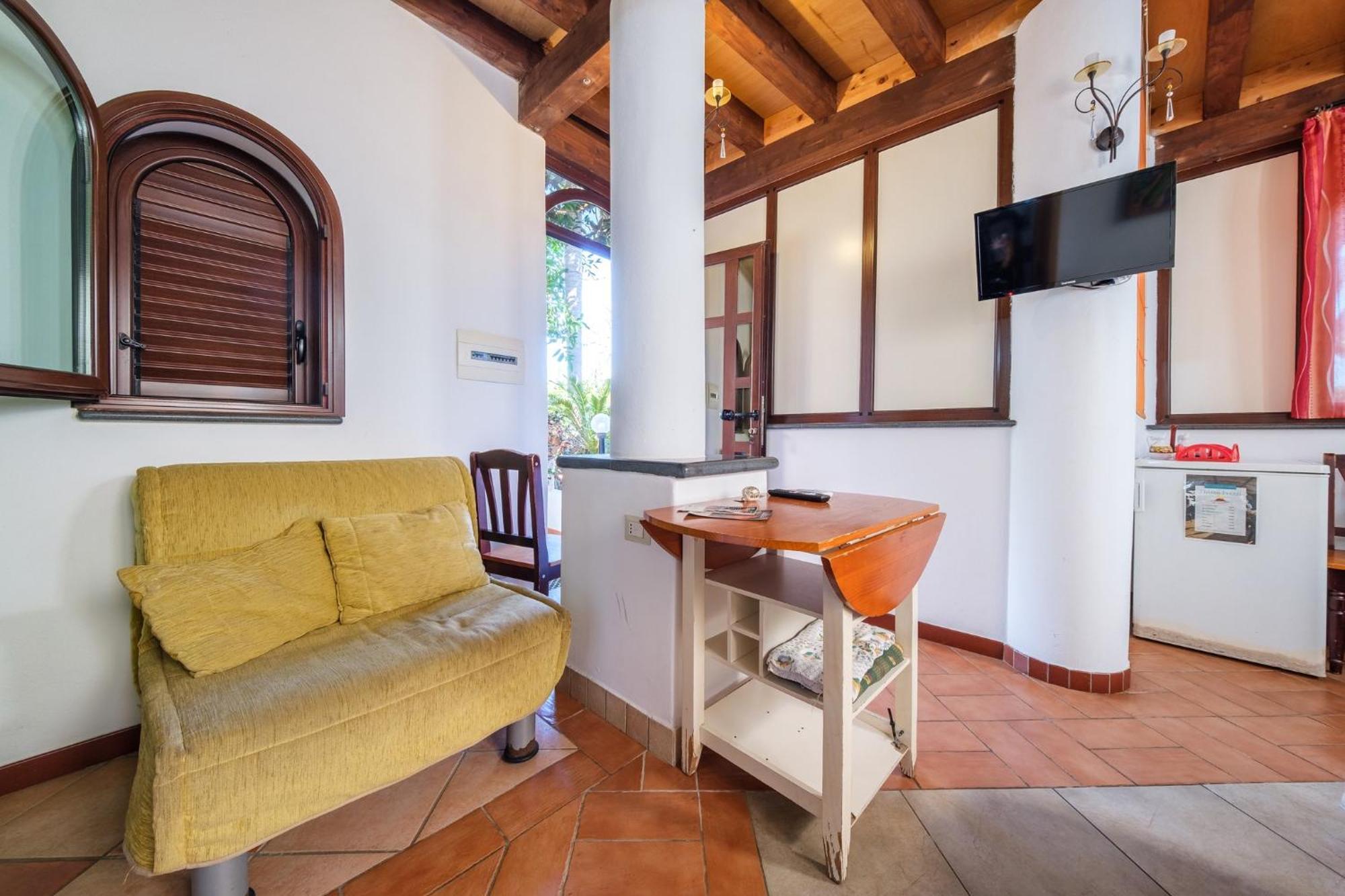 B&B Il Giardino Segreto Stromboli Dış mekan fotoğraf
