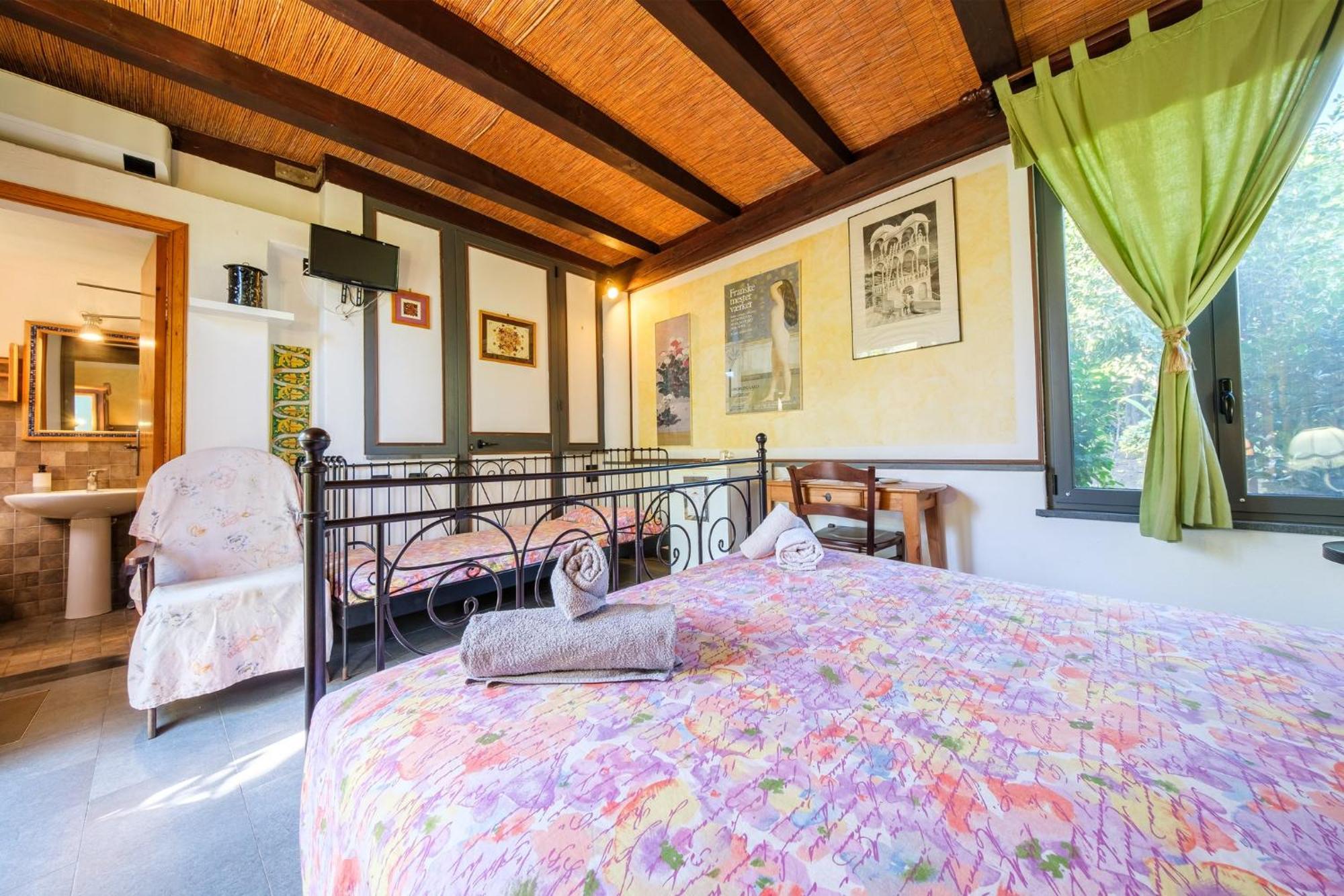 B&B Il Giardino Segreto Stromboli Dış mekan fotoğraf