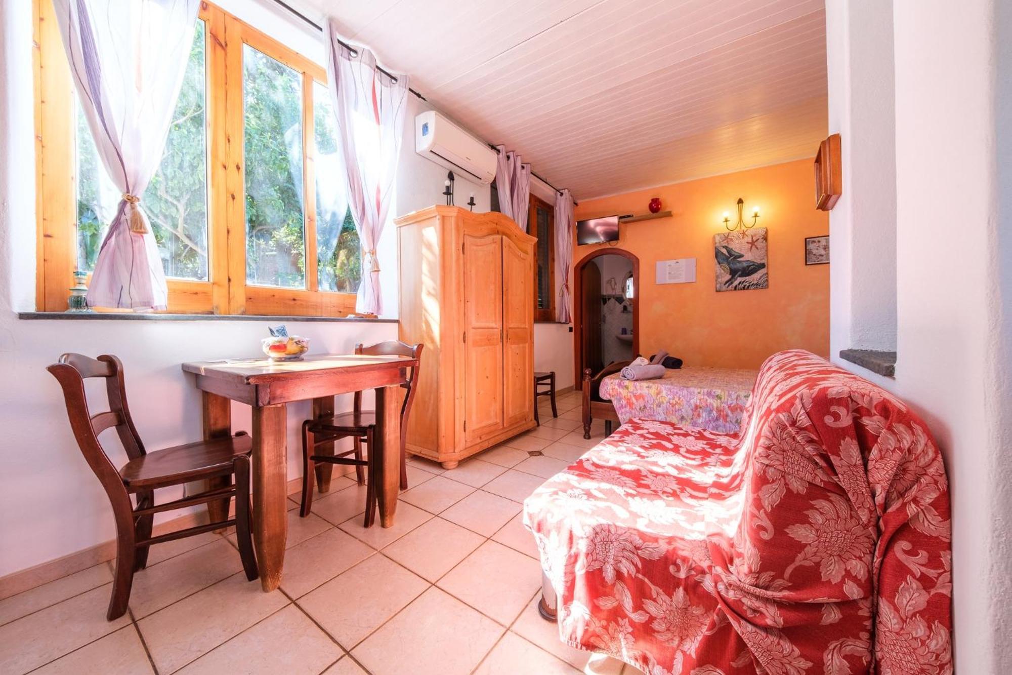 B&B Il Giardino Segreto Stromboli Dış mekan fotoğraf