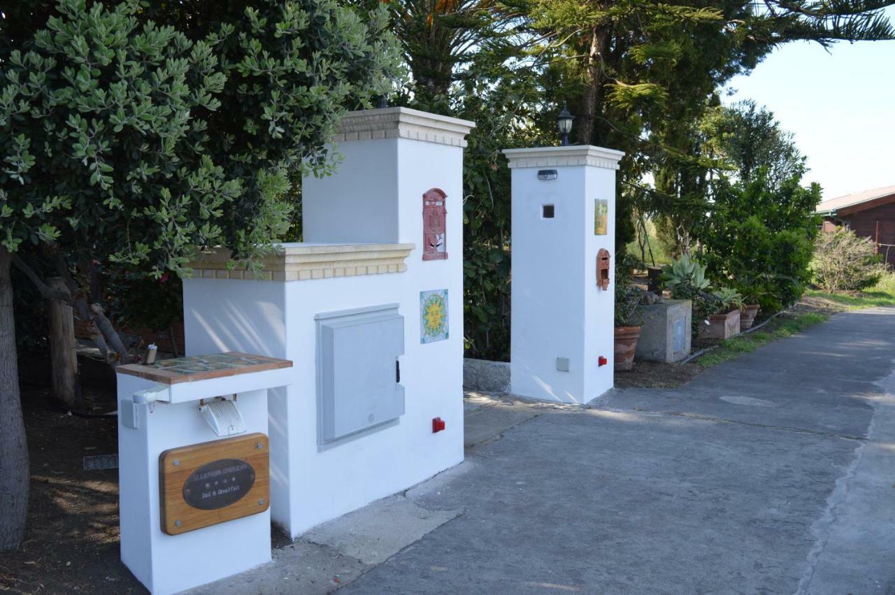 B&B Il Giardino Segreto Stromboli Dış mekan fotoğraf