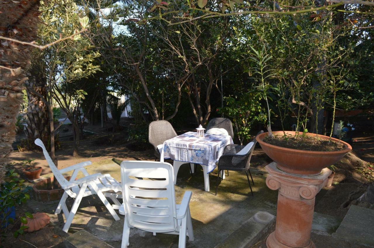 B&B Il Giardino Segreto Stromboli Dış mekan fotoğraf
