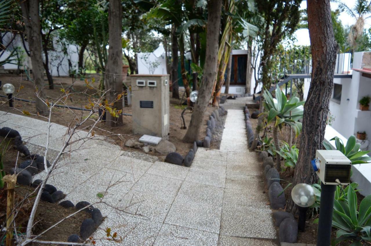 B&B Il Giardino Segreto Stromboli Dış mekan fotoğraf