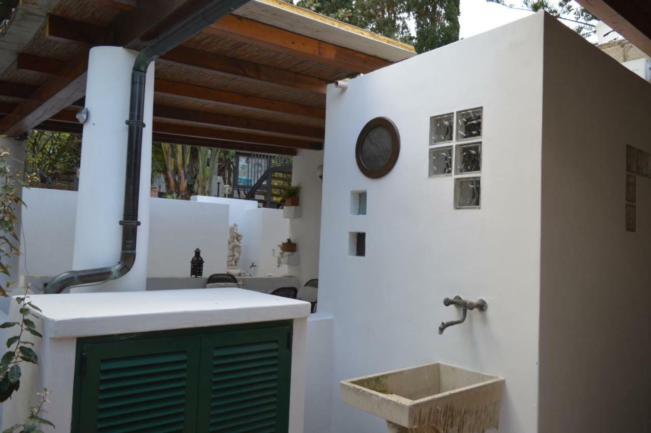 B&B Il Giardino Segreto Stromboli Dış mekan fotoğraf