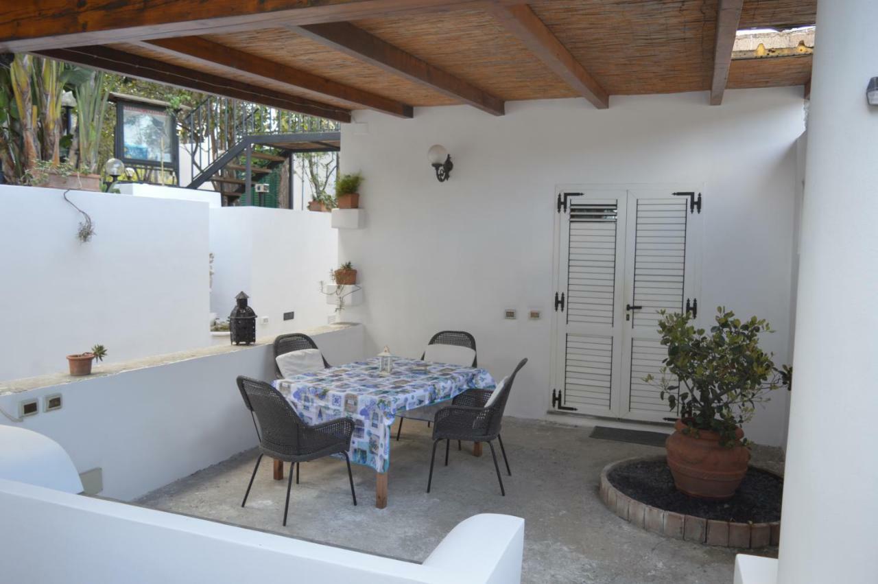 B&B Il Giardino Segreto Stromboli Dış mekan fotoğraf