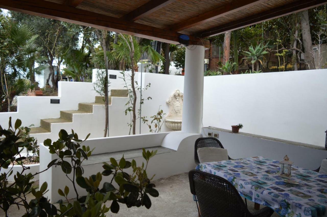 B&B Il Giardino Segreto Stromboli Dış mekan fotoğraf
