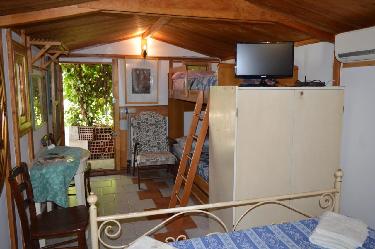 B&B Il Giardino Segreto Stromboli Dış mekan fotoğraf