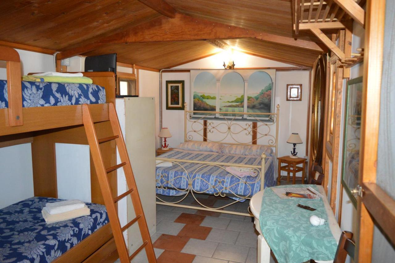 B&B Il Giardino Segreto Stromboli Dış mekan fotoğraf
